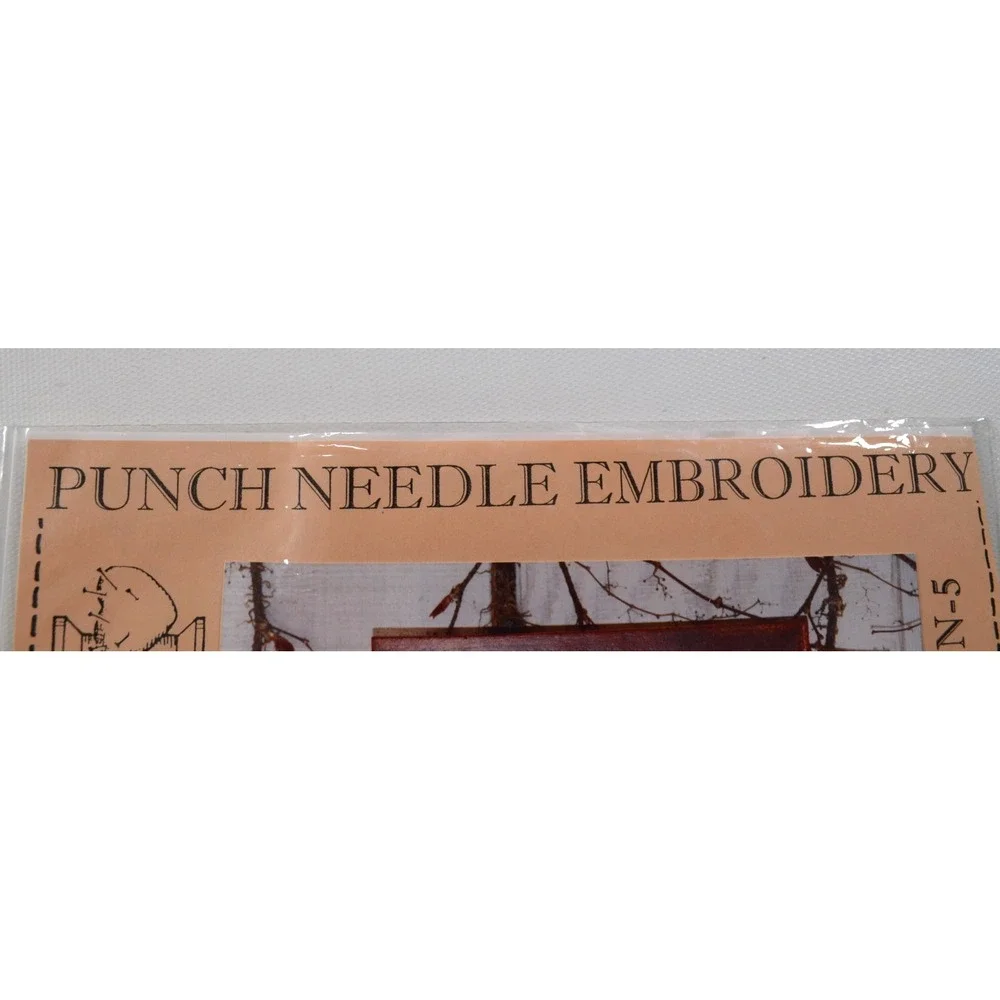 Country Threads & Backyard Quilts lot punch